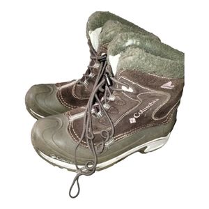 Columbia  Winter Boot - 6 - brown